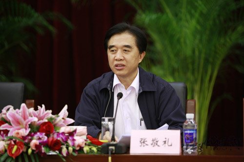 國(guó)家藥監(jiān)局副局長(zhǎng)張敬禮涉嫌嚴(yán)重違紀(jì)受調(diào)查