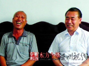 趙作海接受河南高院院長道歉 相逢一笑泯恩仇