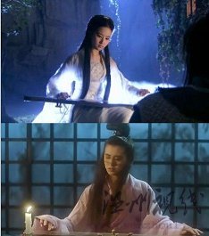 《倩女幽魂》女主角對比 劉亦菲王祖賢驚人相似
