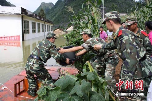 廣西西北已發(fā)生1586次小地震 民眾忙轉(zhuǎn)移