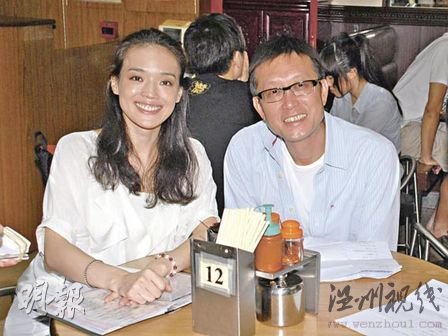 舒淇笑稱劉偉強是變態(tài)導演。