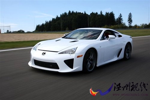 科技護航重裝上陣 試駕雷克薩斯-LFA 汽車之家