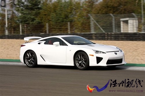科技護航重裝上陣 試駕雷克薩斯-LFA 汽車之家