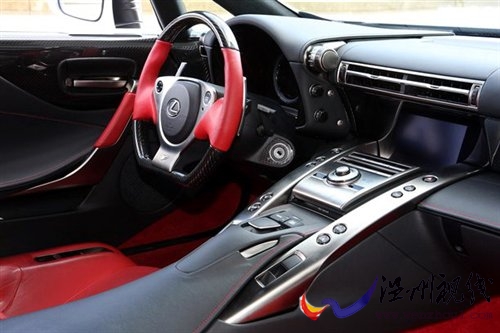 科技護航重裝上陣 試駕雷克薩斯-LFA 汽車之家