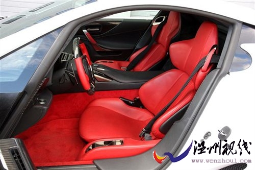科技護航重裝上陣 試駕雷克薩斯-LFA 汽車之家