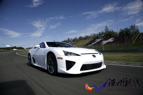 科技護航重裝上陣 試駕雷克薩斯-LFA 汽車之家