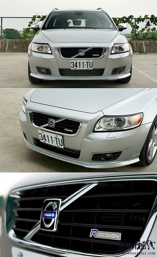動(dòng)感旅行家 試駕沃爾沃V50 R-Design 汽車之家
