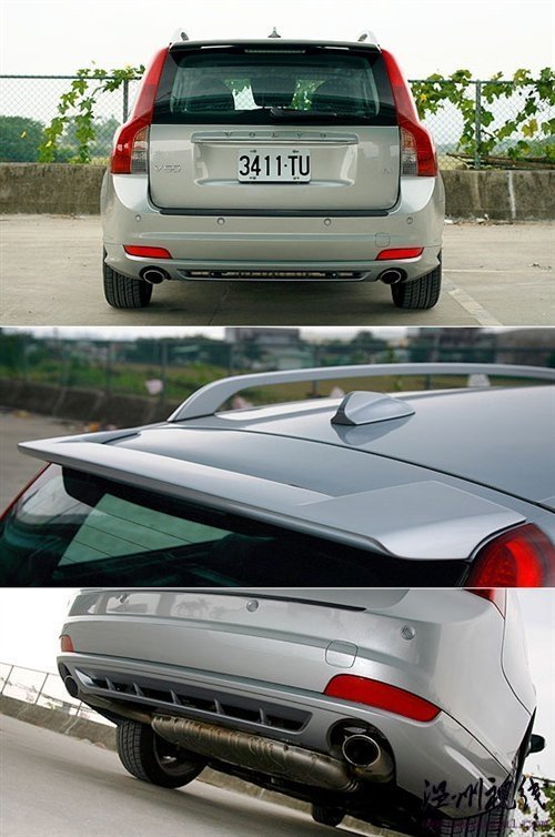 動(dòng)感旅行家 試駕沃爾沃V50 R-Design 汽車之家