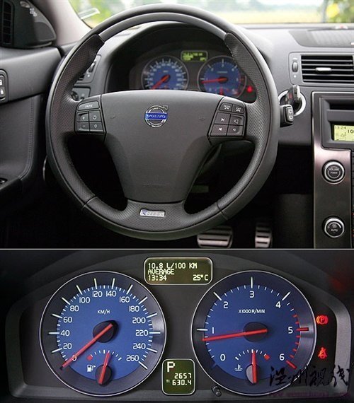 動感旅行家 試駕沃爾沃V50 R-Design 汽車之家