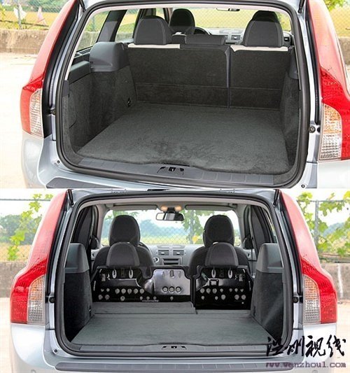 動感旅行家 試駕沃爾沃V50 R-Design 汽車之家
