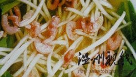 蝦干炒掐菜 菜譜圖片