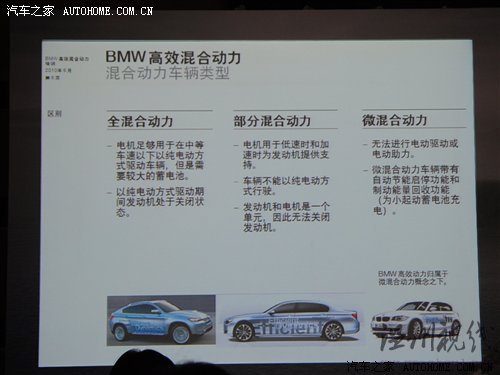 平衡動力與油耗!試寶馬混合動力7系/X6 汽車之家