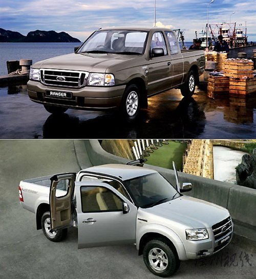 硬是與眾不同 試駕福特Ranger 3.0D 汽車(chē)之家