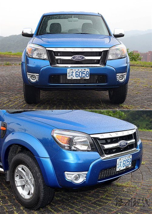 硬是與眾不同 試駕福特Ranger 3.0D 汽車(chē)之家