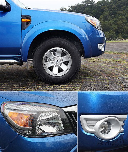 硬是與眾不同 試駕福特Ranger 3.0D 汽車(chē)之家