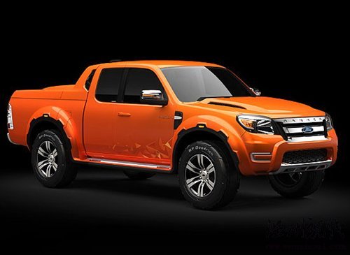 硬是與眾不同 試駕福特Ranger 3.0D 汽車(chē)之家