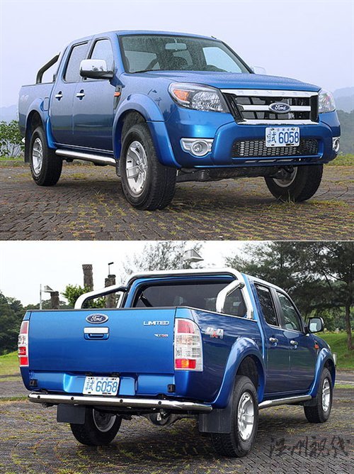 硬是與眾不同 試駕福特Ranger 3.0D 汽車(chē)之家