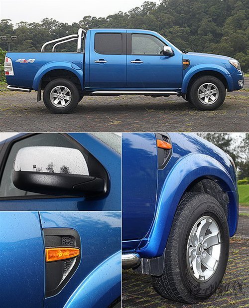 硬是與眾不同 試駕福特Ranger 3.0D 汽車(chē)之家