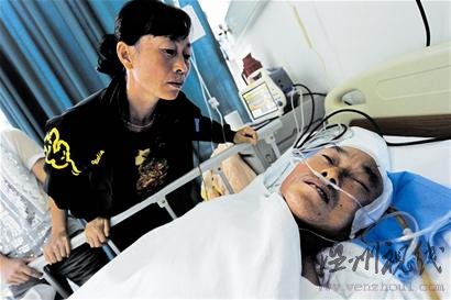 電排站站長(zhǎng)連續(xù)12晝夜搶排漬水突發(fā)腦溢血累倒
