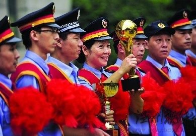 寶成線墜江列車乘務組獲近230余萬獎金(圖)