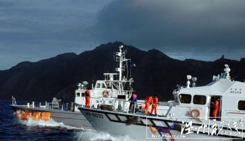 打造海上武裝執法力量：不容日本霸占釣魚島