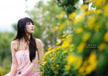 藝術攝影：一組清新的美女人像攝影