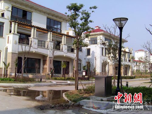 政和花園一角。中新網(wǎng)發(fā) 楊大勇 攝