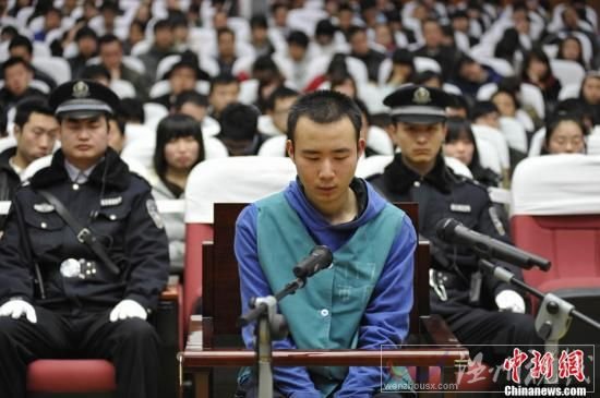藥家鑫殺人案二審現(xiàn)場(chǎng)