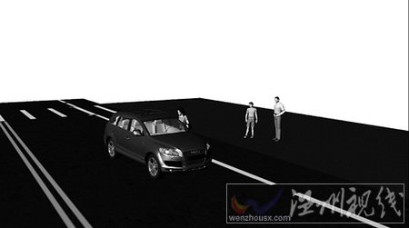 黃浩和林某在東莞一廣場蹲點，就這樣盯上了開豪車的女老板。_nEO_IMG