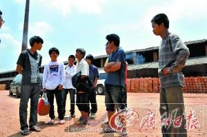 惠州市瀝林鎮解救14名“黑磚窯”工人