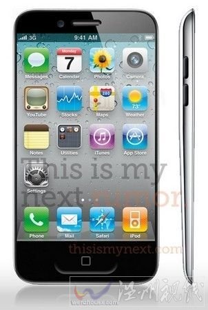 傳蘋(píng)果8月發(fā)布新款iPhone 或改用水滴外形