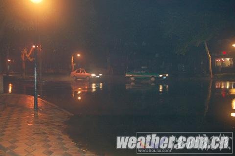 河北強降水序幕昨夜拉開