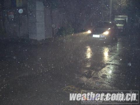 河北強降水序幕昨夜拉開