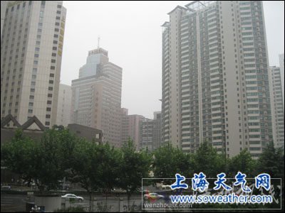 申城頻遇強對流  今明天雷陣雨仍將出現