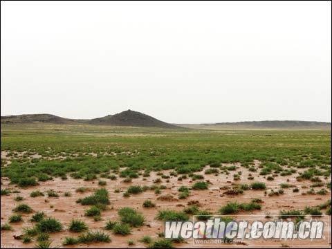 內(nèi)蒙古近日持續(xù)降水 緩了旱情卻釀洪災(zāi)