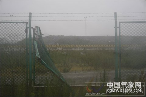 追風(fēng)現(xiàn)場(chǎng)：“梅花”對(duì)上海小洋山港影響逐步減小