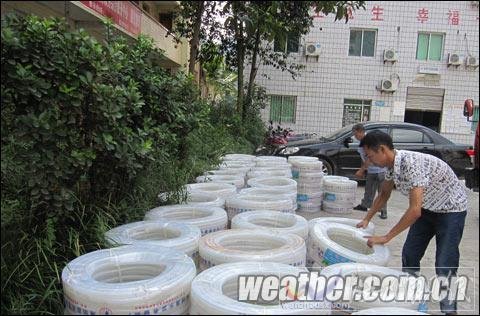 遵義高溫導致干旱持續   政府緊急提升應急響應