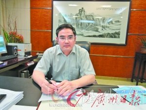 張有榮昨天接受本報(bào)記者采訪。