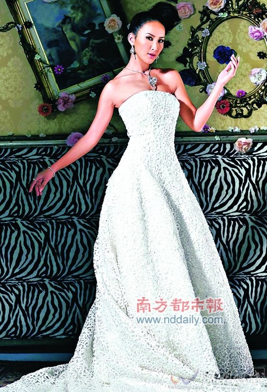 李玟1.2億世紀婚禮