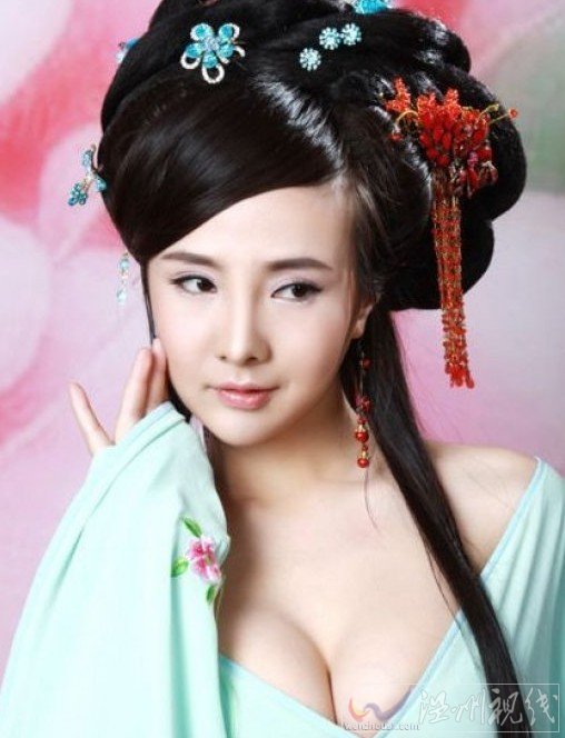 干露露楊貴妃