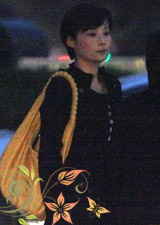 袁莉夜里獨自一人駕車外出 車子和人發(fā)生刮擦袁莉親民友善耐心解決