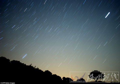 14日晚上 一起來看流星雨吧