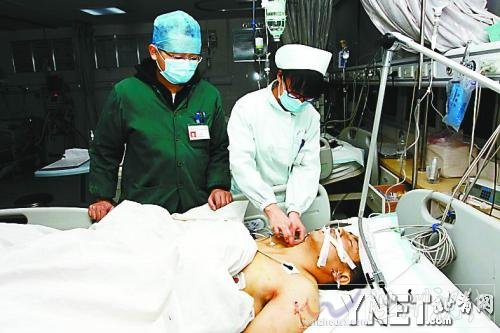 ■緊急搶救爆炸事件中的傷者