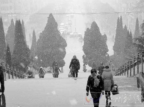 河南未來幾天雨雪增多 需防范對春運的不利影響