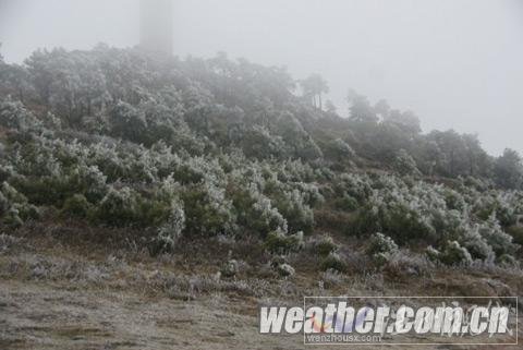 強冷空氣襲貴州 威寧等地現凝凍及降雪天氣