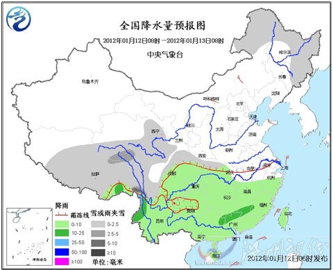 霧霾籠罩華北至江淮 明起閩粵等局地有暴雨