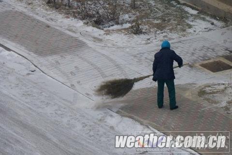 元旦期間沈陽再降瑞雪
