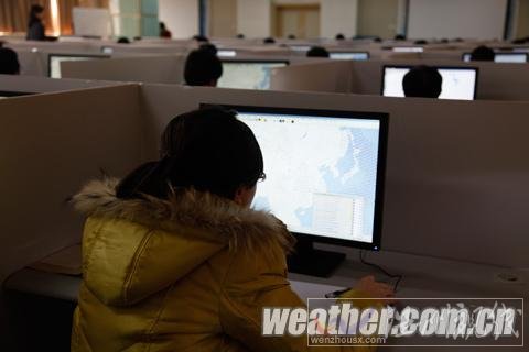 天氣預(yù)報(bào)精英齊聚京城 氣象行業(yè)競(jìng)技拉開(kāi)序幕