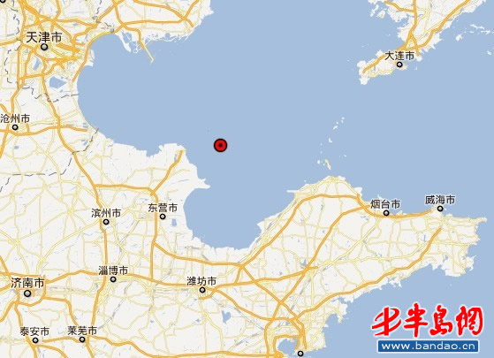 據山東省地震臺網測定，2012年1月1日19時50分在山東省煙臺市萊州市發生ML3.2級地震，震中位于：北緯37.11度，東經119.99度。