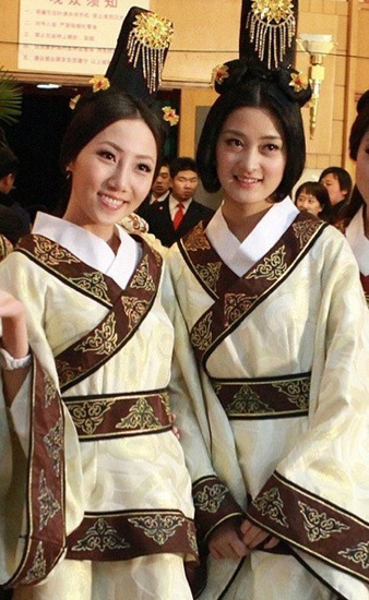 春晚宮女肖婷佳